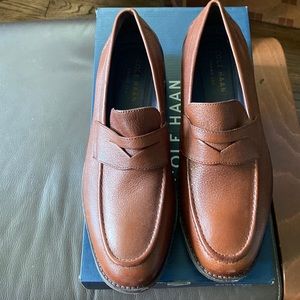 Cole Haan Brown Leather Loafer